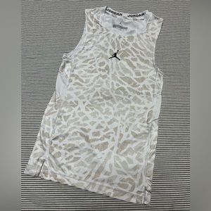 NIKE JORDAN BOYS 952018-001 Tank Top Size S